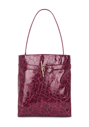 Dolce Vita Brookes Bag in Burgundy.