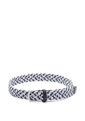 Anderson's braided belt - Blue