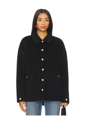 ANINE BING Luca Jacket in Black. Size L. Also in XS, S, M.
