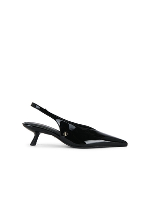 ANINE BING Hilda Slingback Pump in Black. Size 36. Also in 38.