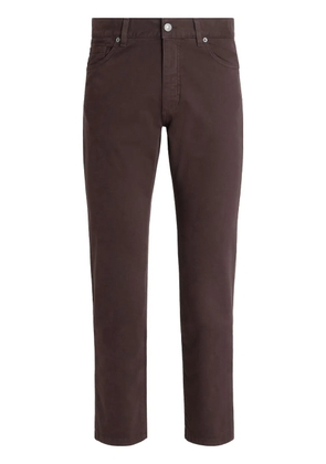 Zegna Roccia straight-leg jeans - Red