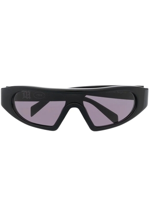 MISBHV logo plaque sunglasses - Black