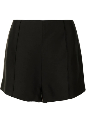 Macgraw Poet pleat-detail shorts - Black