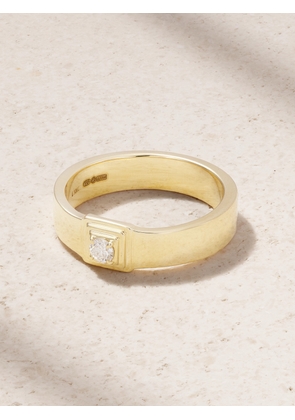 STONE AND STRAND - Beekman 10-karat Gold Diamond Ring - 6,7,8