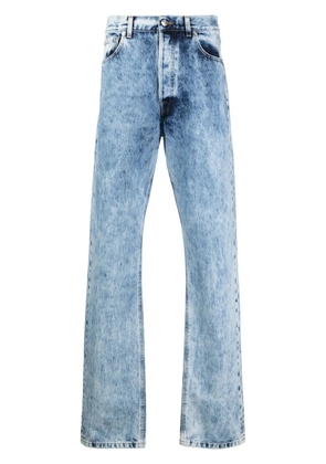 VTMNTS acid-wash denim jeans - Blue