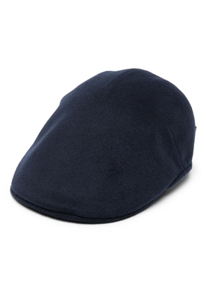 Borsalino Paris cashmere beak cap - Blue