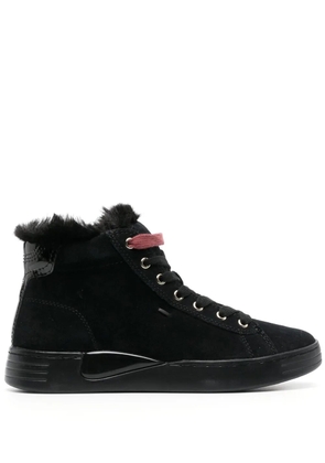 Geox Lauressa high-top sneakers - Black