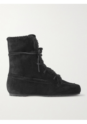 Aeyde - Paul Shearling Ankle Boots - Black - IT35,IT36,IT37,IT38,IT39,IT40,IT41,IT42