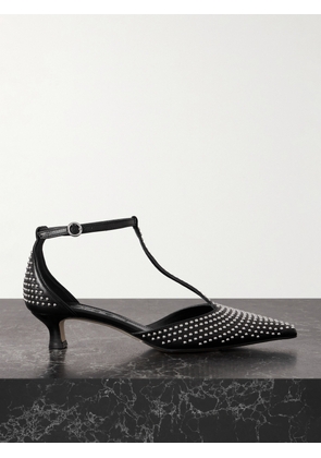 Aeyde - Liz Studded Leather Pumps - Black - IT35,IT36,IT36.5,IT37,IT37.5,IT38,IT38.5,IT39,IT39.5,IT40,IT40.5,IT41,IT41.5,IT42