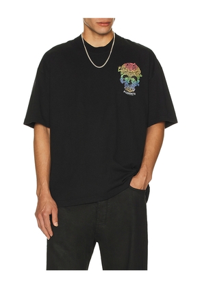 ALLSAINTS Trance Crew Neck Tee in Black. Size L. Also in M, S, XL/1X.