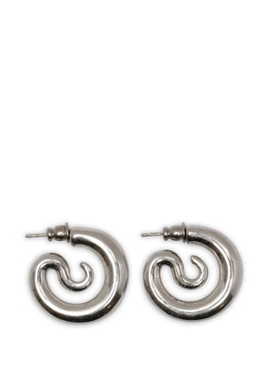 Panconesi small Serpent Hoops earrings - Silver