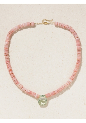 JIA JIA - 14-karat Gold Multi-stone Necklace - One size