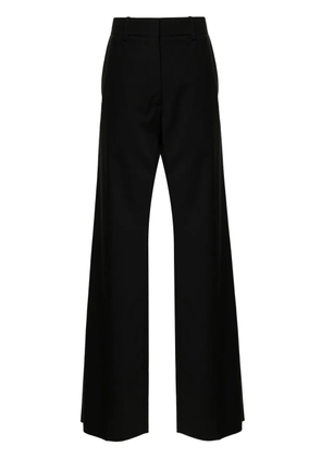 Valentino Garavani mid-rise tailored trousers - Black