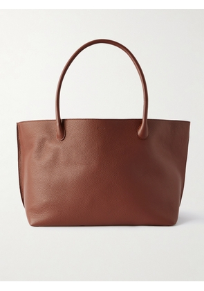 LIÉ STUDIO - The Eva Weekend Textured-leather Tote - Brown - One size