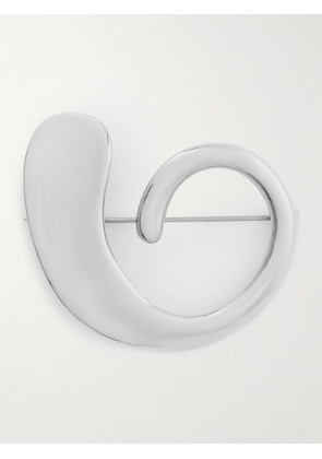 AGMES - Marta Recycled Sterling Silver Brooch - One size