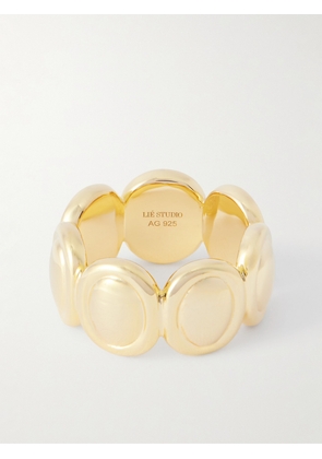 LIÉ STUDIO - The Sasha Gold-plated Ring - 48,50,52,54,56,58
