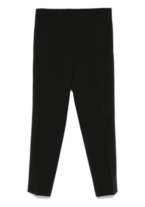 Blanca Vita tapered trousers - Black