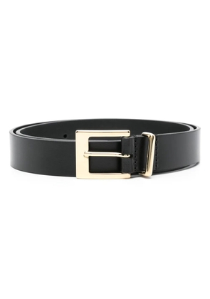 ISABEL MARANT Ilirya leather belt - Black