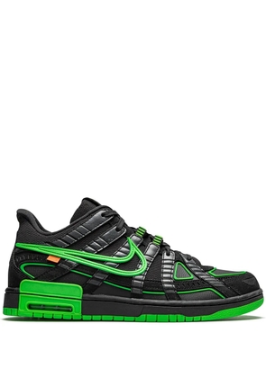 Nike X Off-White Air Rubber Dunk 'Green Strike' sneakers - Black