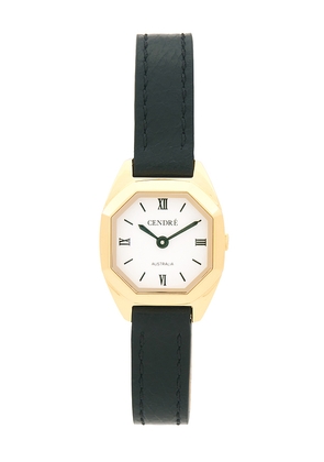 Cendre Kensington Watch in Black.