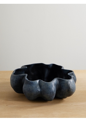 L'Objet - Timna Large Porcelain Bowl - Blue - One size