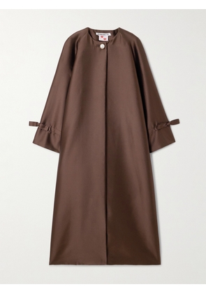 BERNADETTE - David Satin-twill Coat - Brown - FR 34,FR 36,FR 38,FR 40,FR 42,FR 44