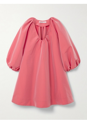 BERNADETTE - George Gathered Taffeta Mini Dress - Pink - FR 34,FR 36,FR 38,FR 40,FR 42,FR 44,FR 46