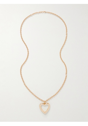 Roxanne Assoulin - The Open Heart Gold-tone Necklace - One size