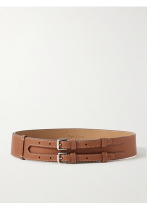 Ralph Lauren Collection - Leather Belt - Brown - x small,small,medium,large,x large