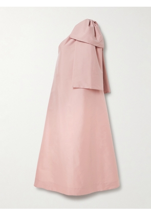 BERNADETTE - Winnie Bow-embellished Taffeta Gown - Pink - FR 34,FR 36,FR 38,FR 40,FR 42,FR 44,FR 46