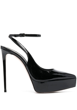 Le Silla Uma slingback pumps - Black