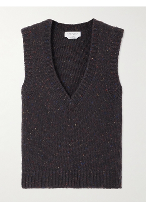 Gabriela Hearst - Solomon Cashmere Vest - Gray - x small,small,medium,large,x large