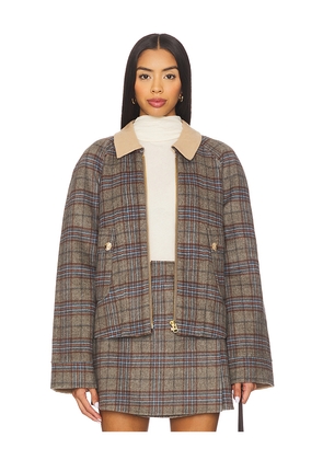 Cara Cara Andrew Jacket in Brown. Size L. Also in M, XL.