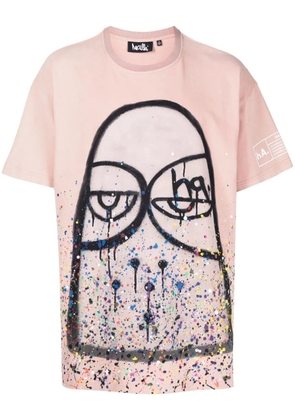 Haculla graphic-print T-shirt - Pink