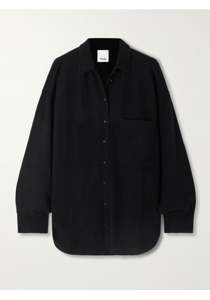 Allude - Wool And Cashmere-blend Cardigan - Black - x small,small,medium,large,x large