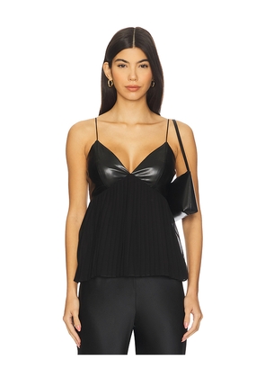 CAMI NYC Ronnie Camisole in Black. Size 0. Also in 00, 10, 12, 2, 4, 6.