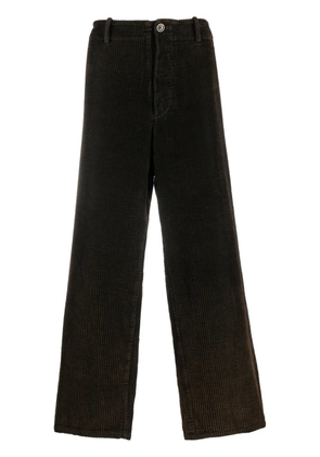 Uma Wang wide-leg corduroy trousers - Brown
