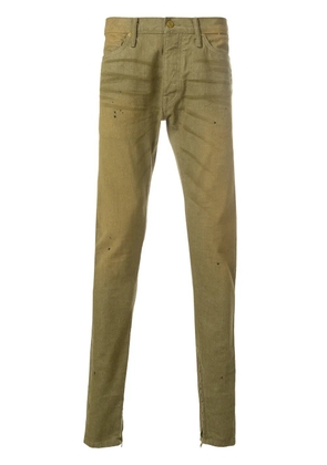 Fear Of God whisker detail trousers - Green