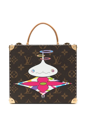 Louis Vuitton Pre-Owned x Takashi Murakami 2003 Onion Head jewellery box - Brown
