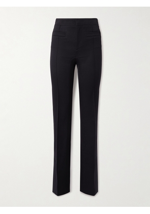 Chloé - Wool-gabardine Slim-leg Pants - Blue - FR 34,FR 36,FR 38,FR 40,FR 42,FR 44,FR 46