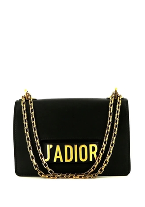 Christian Dior Pre-Owned J'Adior leather shoulder bag - Black