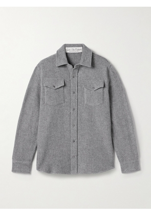 God’s True Cashmere - Cashmere Shirt - Gray - xx small,x small,small,medium