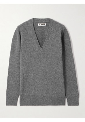 Jil Sander - Wool And Cashmere-blend Sweater - Gray - DK34,DK36,DK38,DK40,DK42