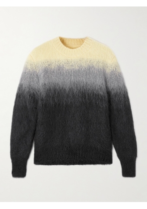 Jil Sander - Dégradé Mohair-blend Sweater - Multi - DK34,DK36,DK38,DK40,DK42,DK44