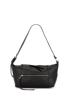ALLSAINTS Vega Shoulder Bag in Black.