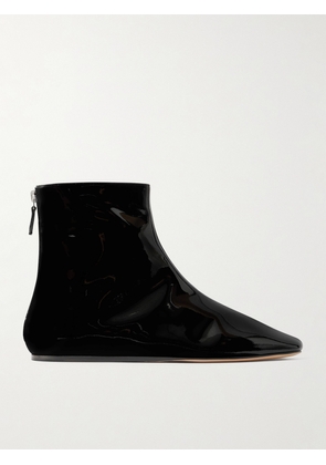 Le Monde Béryl - Luna Patent-leather Ankle Boots - Black - IT36,IT36.5,IT37,IT37.5,IT38,IT38.5,IT39,IT39.5,IT40,IT40.5,IT41,IT41.5,IT42