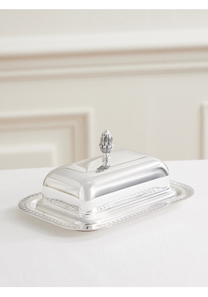 Christofle - Malmaison Silver-plated Butter Dish - One size