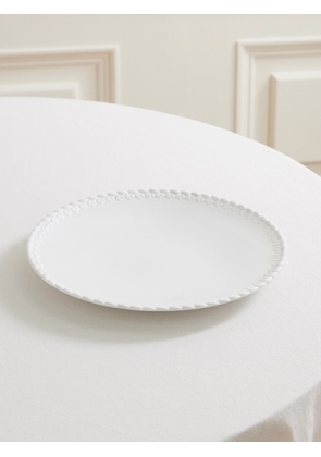 Christofle - Babylone Porcelain Dinner Plate - White - One size
