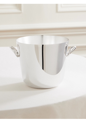 Christofle - Vertigo Silver-plated Ice Bucket - One size