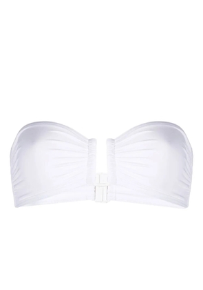 ERES Show bandeau bikini top - White